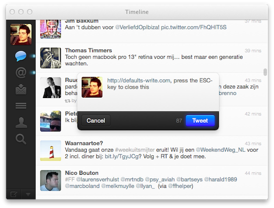 twitter for mac 10.13 twitter for mac 10.13