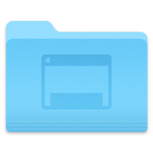 dekstop icon yosemite