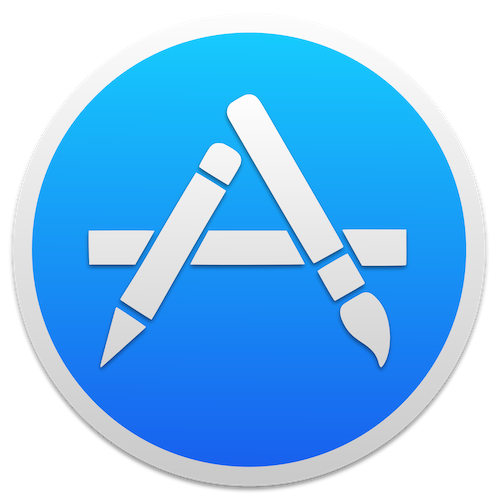 Mac App Store logo