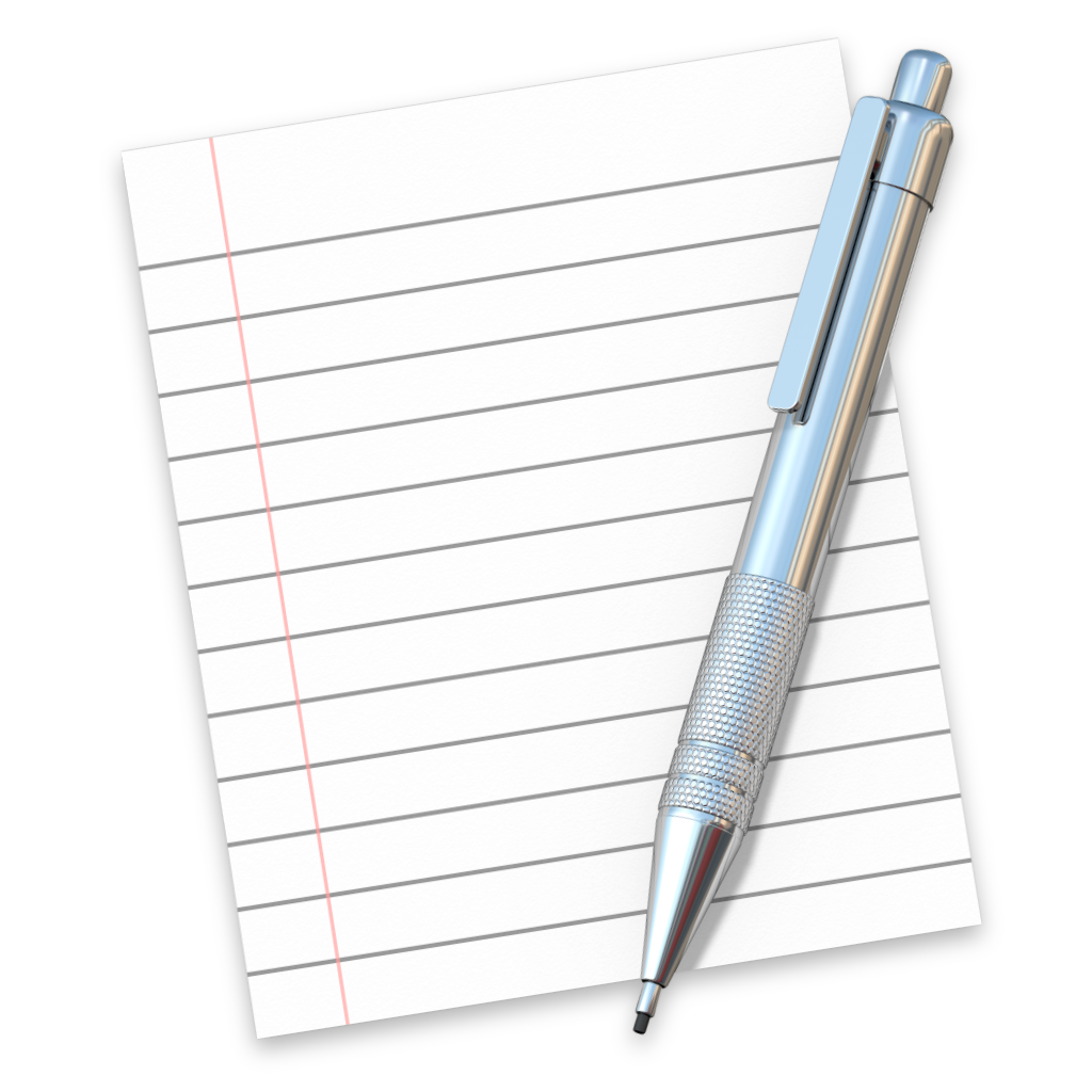 use notepad on mac text edit